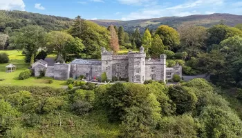 Glandyfi Castle real estate for sale Wales, United Kingdom